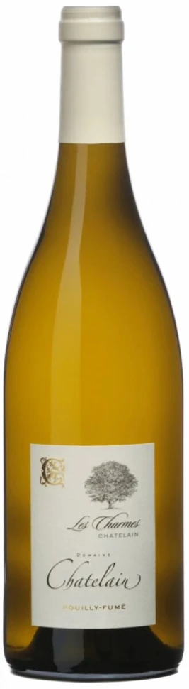 Вино Les Charmes Chatelain, Pouilly-Fume AOC, 2016