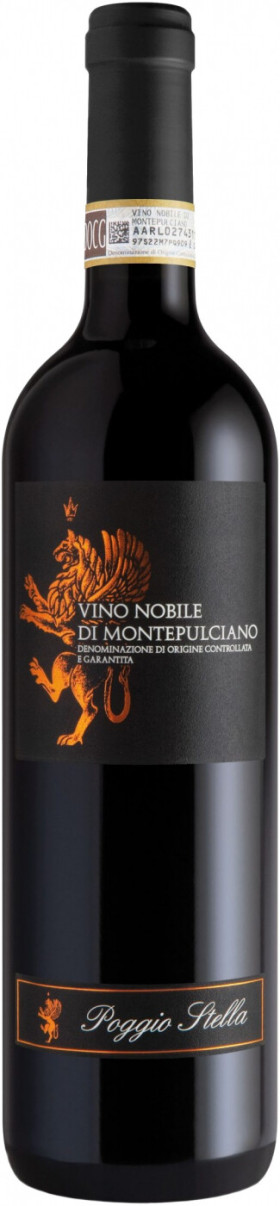 Вино Vecchia Cantina di Montepulciano Poggio Stella Vino Nobile di Montepulciano DOCG 2017