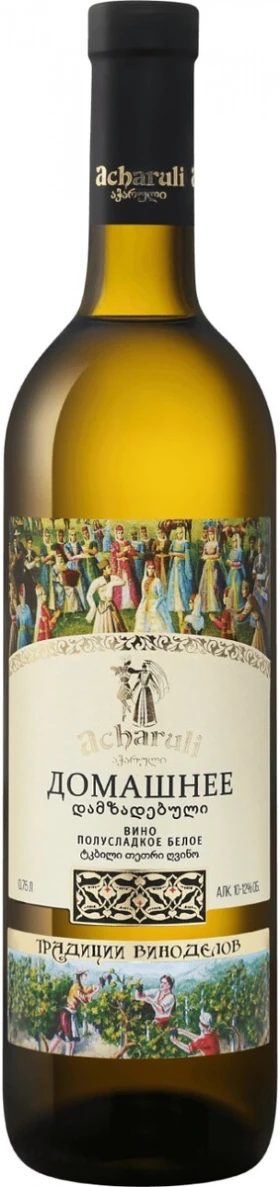 Вино Acharuli Domashnee White