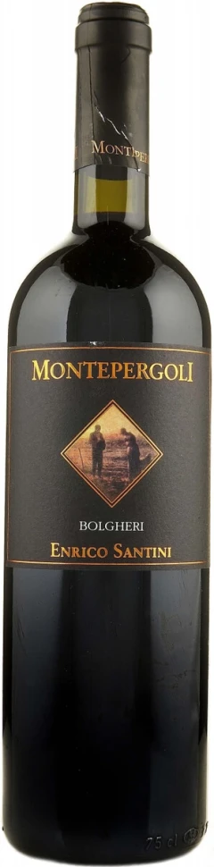 Вино Enrico Santini, Montepergoli, Bolgheri Rosso Superiore DOC, 2011