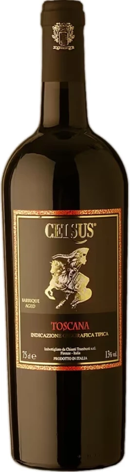 Вино Trambusti, Celsus Sangiovese di Toscana IGT, 2021