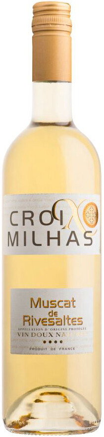 Вино Vignerons Catalans Croix Milhas Muscat de Rivesaltes AOP