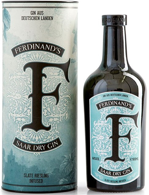 Джин Ferdinand s Saar Dry Gin in tube 0.5 л
