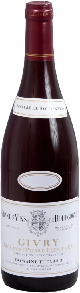 Вино Domaine Baron Thenard, Givry Premier Cru Clos Saint-Pierre, 2011