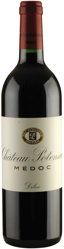 Вино Chateau Potensac, Medoc AOC Cru Bourgeois, 2007
