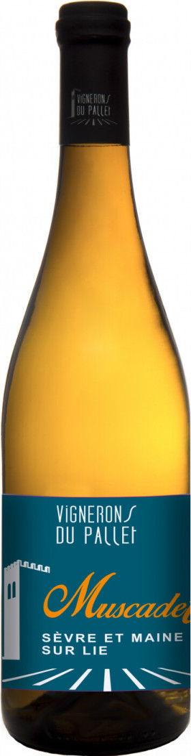 Вино Vignerons du Pallet Muscadet Sevre et Maine sur Lie