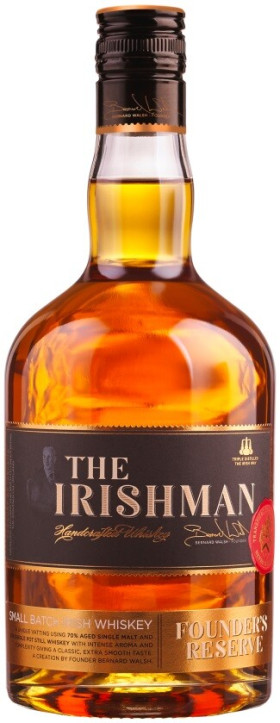 Виски The Irishman Founder s Reserve 1000 мл