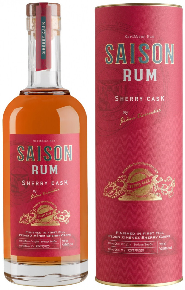 Ром Saison Sherry Cask in tube 0.7 л