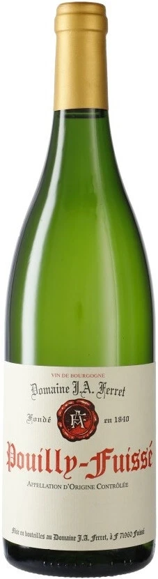 Вино Louis Jadot, Domaine J.A. Ferret, Pouilly-Fuisse AOC, 2019