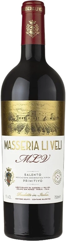 Вино Li Veli, Masseria Li Veli, Salento IGT, 2020