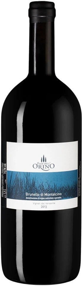 Вино Pian dell'Orino, Brunello di Montalcino Vigneti del Versante DOCG, 2013, 1.5 л