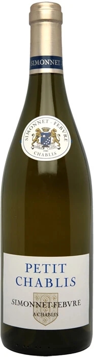 Вино Simonnet-Febvre, Petit Chablis, 2010