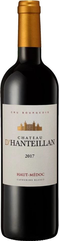 Вино Chateau d'Hanteillan, Haut-Medoc AOC Cru Bourgeois, 2017