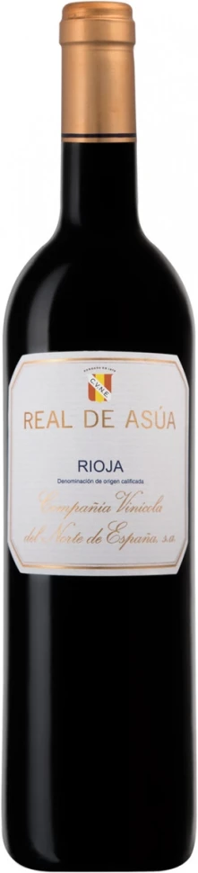 Вино CVNE, Real de Asua, Rioja DOC, 2018
