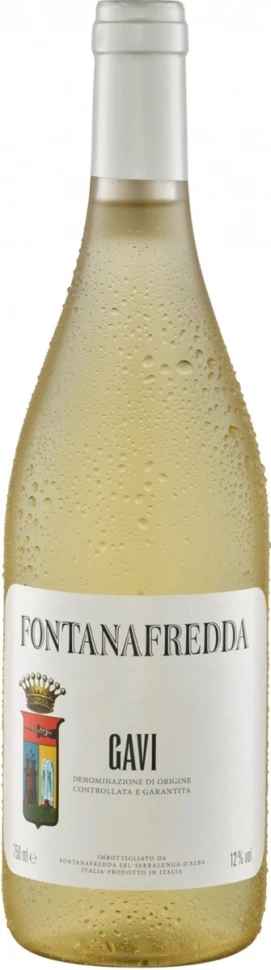 Вино Fontanafredda, Gavi DOCG, 2019