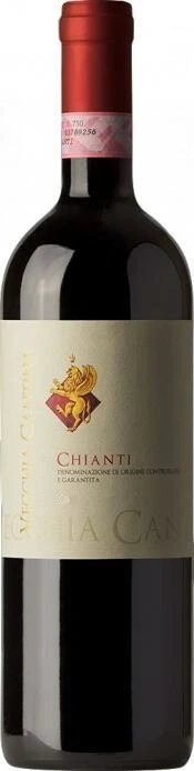 Вино Vecchia Cantina di Montepulciano, Chianti DOCG, 2015