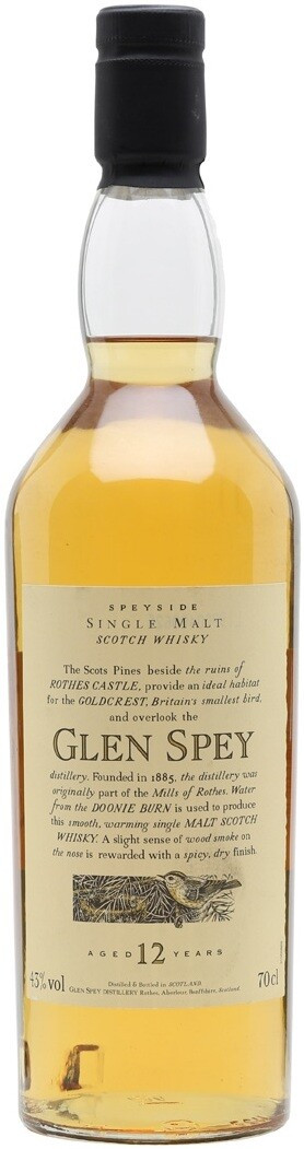 Виски Glen Spey 12 Years Old 700 мл