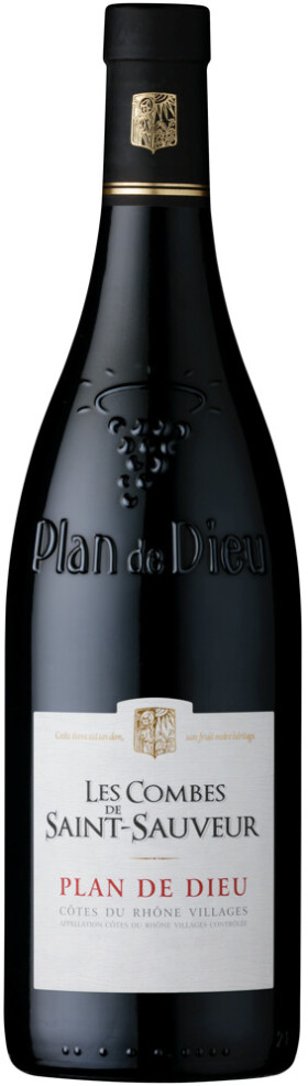 Вино Les Combes de Saint Sauveur Plan de Dieu Cote du Rhone Villages AOC