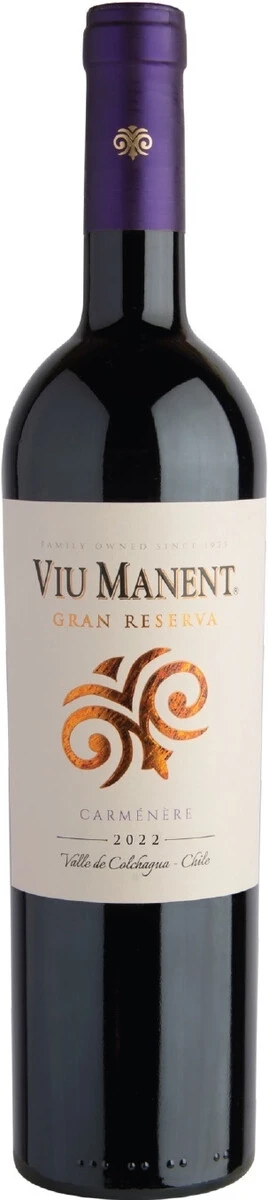 Вино Viu Manent, Gran Reserva Carmenere, 2022