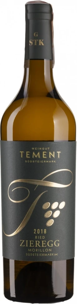 Вино Tement, Ried Zieregg Morillon, Sudsteiermark DAC, 2018