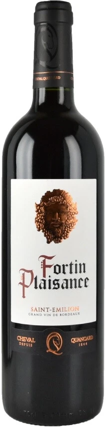 Вино Cheval Quancard, Fortin Plaisance, Saint-Emilion AOC, 2017