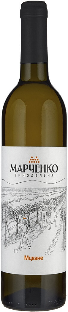 Вино Винодельня Марченко Мцване 2019