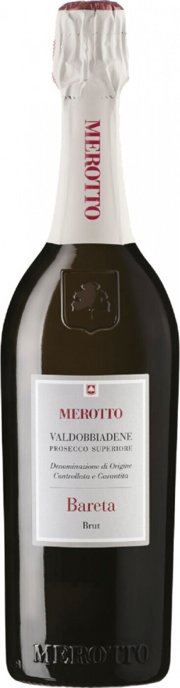 Игристое вино Merotto Bareta Valdobbiadene Prosecco Superiore DOCG 6 л