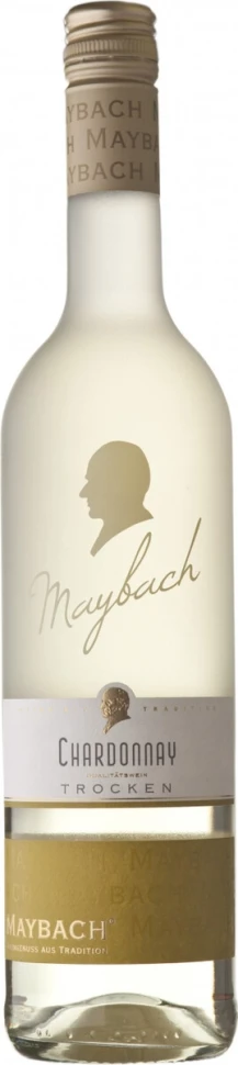 Вино Peter Mertes, Maybach Chardonnay, Qualitatswein trocken