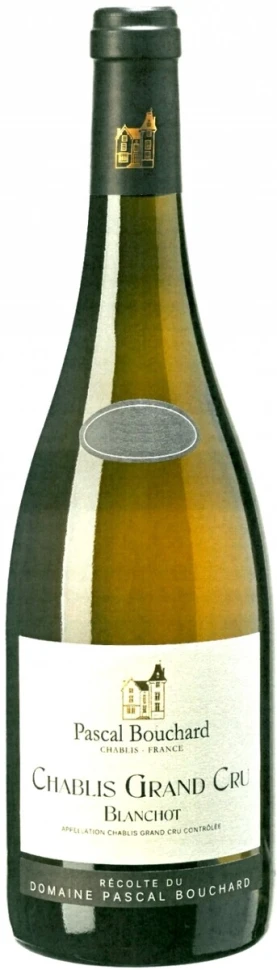 Вино Pascal Bouchard, Chablis Grand Cru Blanchot AOC, 2009