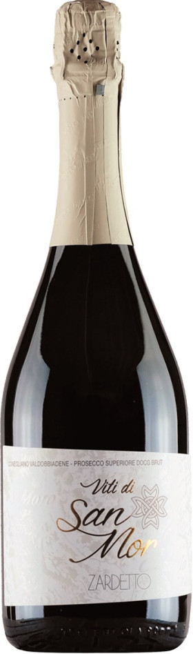 Игристое вино Zardetto Viti di San Mor Conegliano Valdobbiadene DOCG Prosecco Superiore Extra Dry