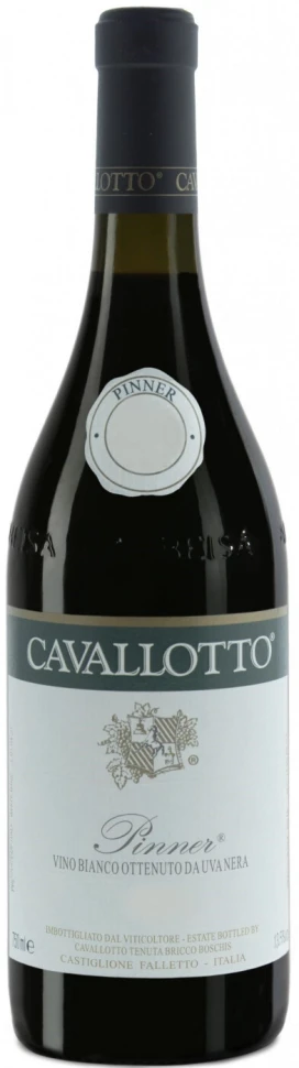 Вино Cavallotto, Pinner Bianco
