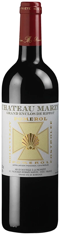 Вино Chateau Marzy, Pomerol AOC, 2016