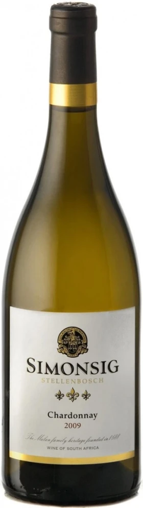Вино Simonsig, Chardonnay, 2009