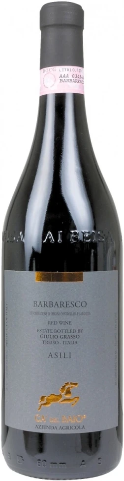 Вино Ca'del Baio, Barbaresco DOCG Asili, 2010