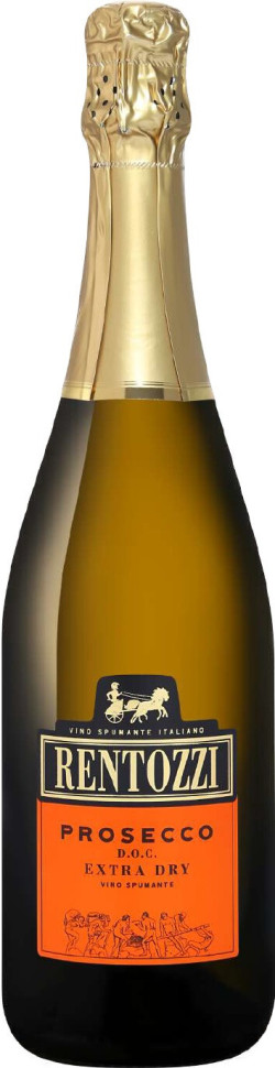Игристое вино Villa degli Olmi Rentozzi Prosecco DOC Extra Dry 2020