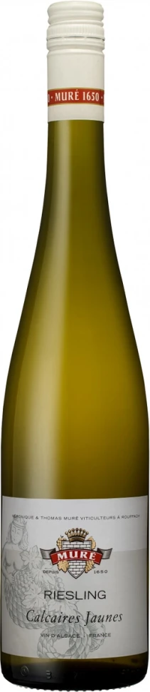 Вино Mure, Riesling Calcaires Jaunes, 2022