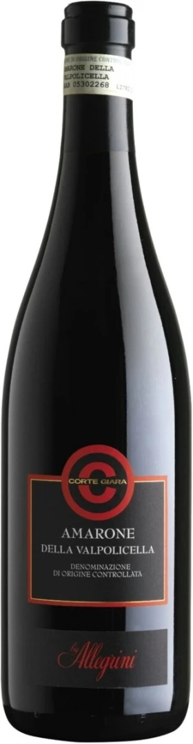 Вино Corte Giara, Amarone della Valpolicella Classico DOC, 2010