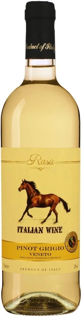 Вино "Rasa" Pinot Grigio, Veneto IGP, 2016