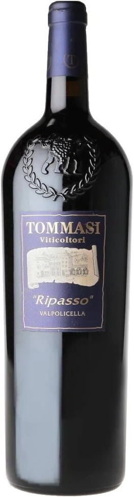 Вино Tommasi, Ripasso Valpolicella Classico Superiore DOC, 2012, 1.5 л