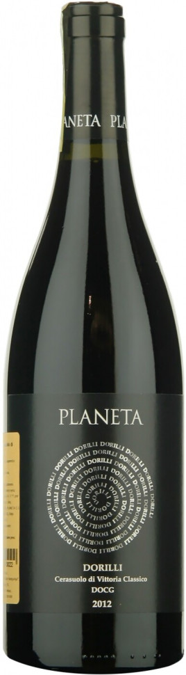 Вино Planeta Dorilli Cerasuolo di Vittoria Classico DOCG 2012