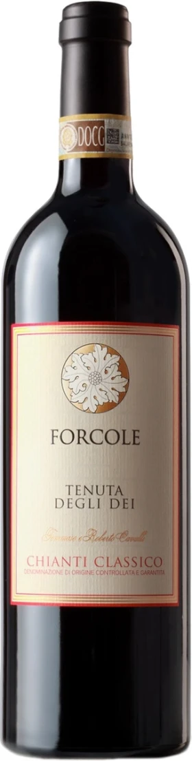 Вино Tenuta degli Dei, Forcole, Chianti Classico DOCG, 2019