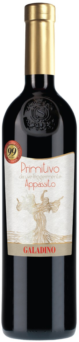 Вино Galadino Primitivo Appassito Salento IGT