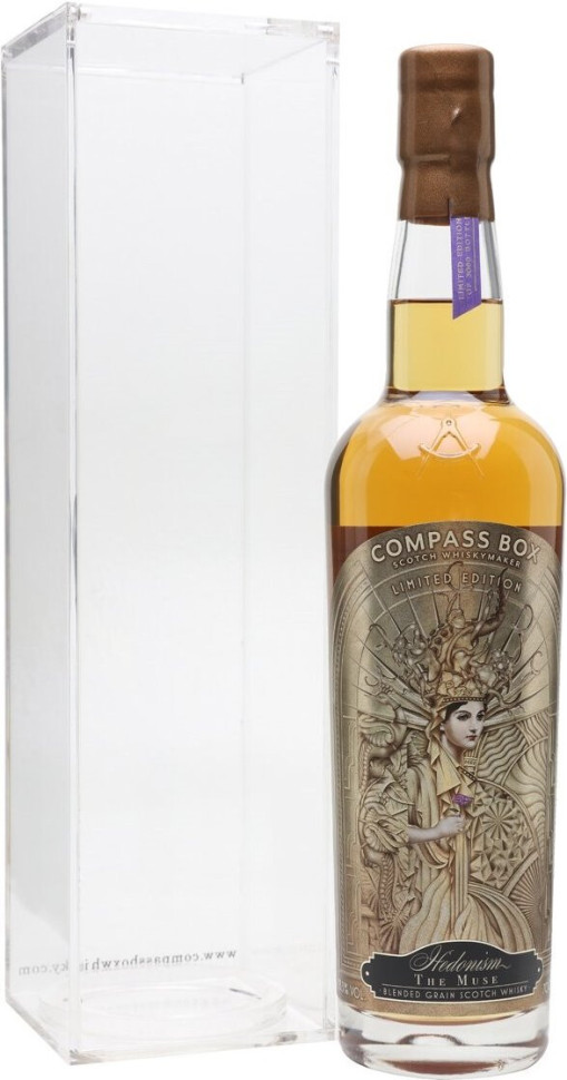 Виски Compass Box Hedonism The Muse gift box 700 мл