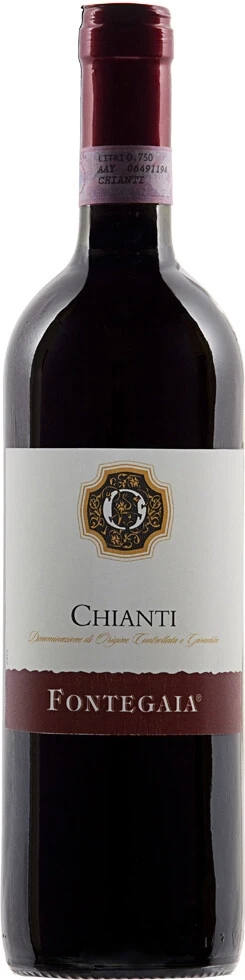 Вино Fontegaia Chianti Casama DOCG, 2014