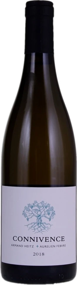 Вино Armand Heitz, Coteaux Bourguignons Connivence Blanc AOC, 2018