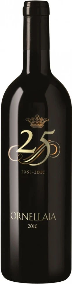 Вино "Ornellaia", Bolgheri Superiore DOC, 2010, 3 л