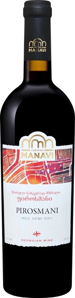 Вино Chateau Manavi, Pirosmani, 2020