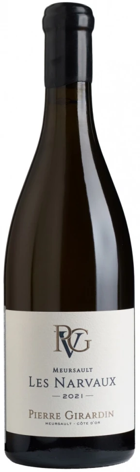 Вино Domaine Pierre Girardin, Meursault Les Narvaux AOP, 2021