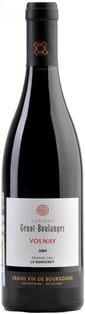 Вино Chateau Genot-Boulanger, Volnay Premier Cru Le Ronceret, 2009