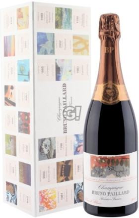 Шампанское Bruno Paillard Brut Millesime Assemblage Champagne AOC 2008 gift box